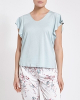 Dunnes Stores  Cotton Modal Pyjama Top