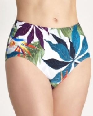 Mallorca Hi Waist Bikini Briefs