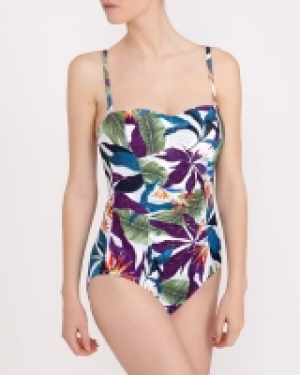 Dunnes Stores  Mallorca Bandeau Swimsuit