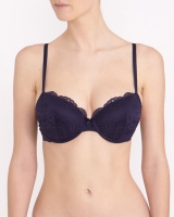 Dunnes Stores  Daisy Lace T-Shirt Bra - Pack Of 2