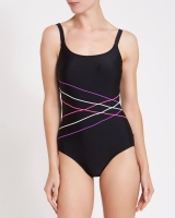 Dunnes Stores  Multi Pipe Sports Swimsuit
