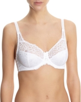 Dunnes Stores  Lace Jacquard Non Padded Bra