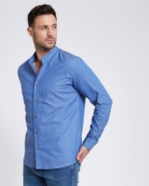 Dunnes Stores  Paul Costelloe Living Printed Grandad Shirt