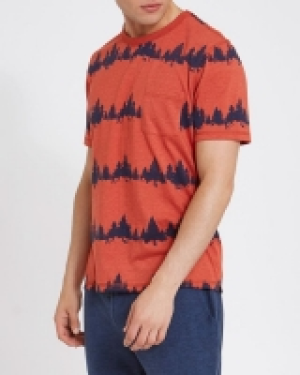 All-Over Print Short-Sleeved T-Shirt