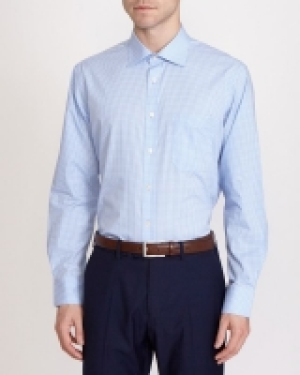 Dunnes Stores  Regular Fit Quick Iron Shirt