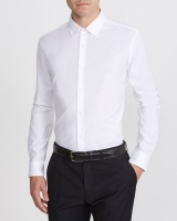 Dunnes Stores  Slim Fit Stretch Easy Care Shirt