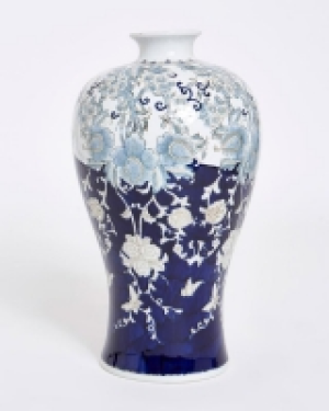 Paul Costelloe Living Large Painted Urn