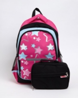 Dunnes Stores  Girls Pink Cool Backpack