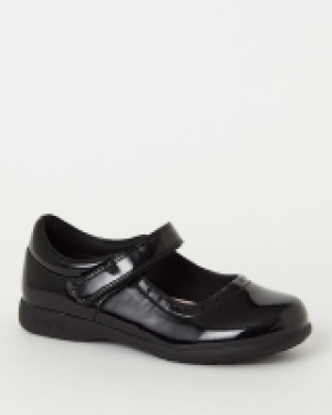 Wide Fit Patent Shoes