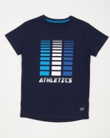 Dunnes Stores  Boys Sportif Print T-Shirt (4-14 years)