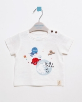 Dunnes Stores  Leigh Tucker Willow Teo Baby T-Shirt
