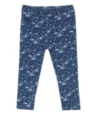 Rainbow Aop Denim Jegging