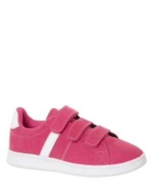 Dunnes Stores  Younger Girls Suedette Strap Shoes