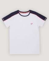 Dunnes Stores  Boys Sportif Panel T-Shirt (4-14 years)
