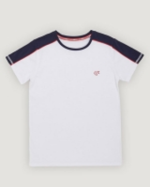 Boys Sportif Panel T-Shirt (4-14 years)