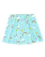 Dunnes Stores  Ponte Print Skirt (6 months - 4 years)