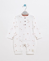Dunnes Stores  Leigh Tucker Willow Tyce Baby Sleepsuit
