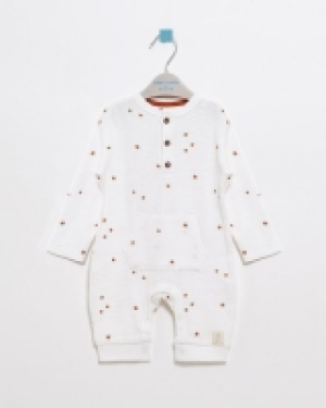 Dunnes Stores  Leigh Tucker Willow Tyce Baby Sleepsuit