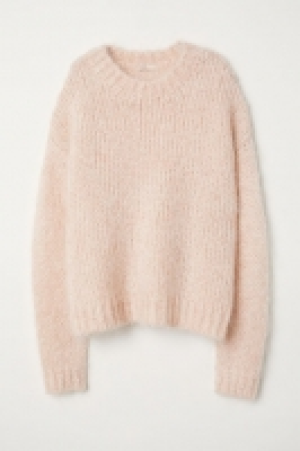  Knitted mohair-blend jumper 44.00 €