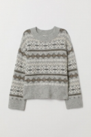  Jacquard-knit jumper 25.00 €