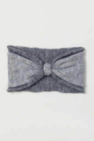 HM   Mohair-blend headband