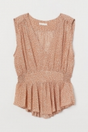 HM   Lyocell-blend top