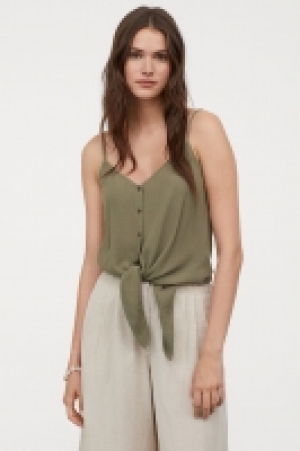  Tie-detail strappy top 5.00 €