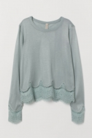  Jumper with lace details 7.00 €
