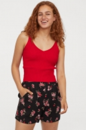  Ribbed strappy top 5.00 €