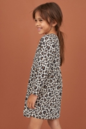  Patterned jersey dress 2.00 €