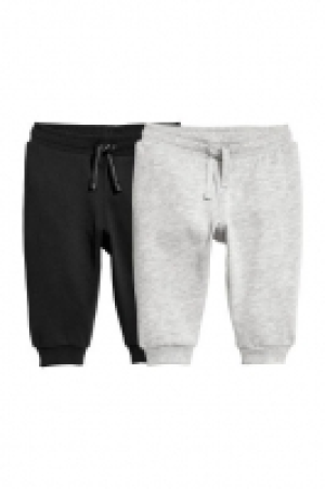  2-pack cotton joggers 7.00 €