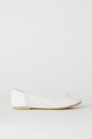 HM   Lace ballet pumps
