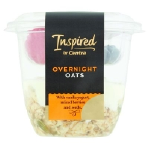 INSPIRED BY CENTRA OVERNIGHT OATS WITH BERRIES 160G 2.00 €