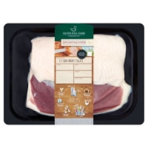 Centra  DUCK BREAST FILLETS 400G