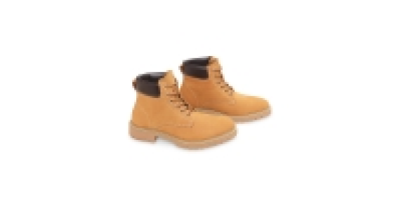 Aldi  Mens Tan Leather Boot