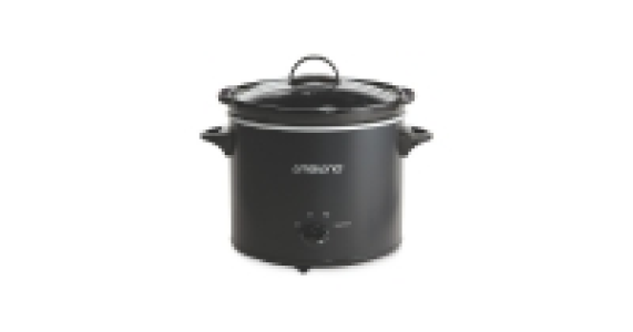 Aldi  Black Chalkboard Slow Cooker