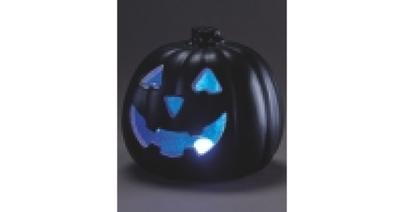 Aldi  Black/White Light Up Pumpkin