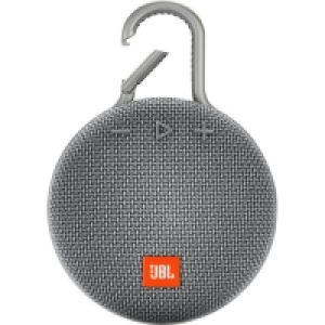 JBL Clip3 Portable Bluetooth Speaker Grey 49.95 €