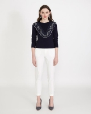 Savida Elastic Waist Trouser