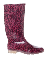 Dunnes Stores  Pink Leopard Wellies