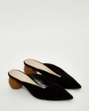 Dunnes Stores  Gallery Round Heel Mule