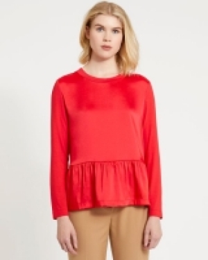 Carolyn Donnelly The Edit Gathered Hem Top