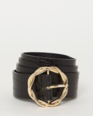 Circle Twist Belt