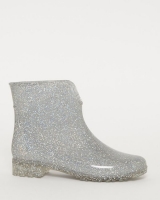 Dunnes Stores  Glitter Ankle Wellington Boot