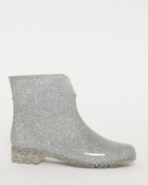 Glitter Ankle Wellington Boot