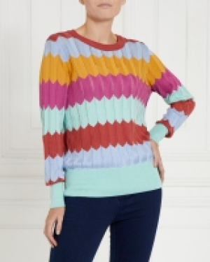 Gallery Pointelle Jumper