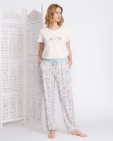 Dunnes Stores  Carolyn Donnelly Eclectic Haiti Cuffed Pants