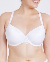 Dunnes Stores  DD Plus Lace Wing T-Shirt Bra