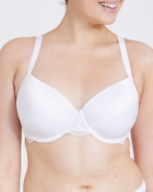 Dunnes Stores  DD Plus Lace Wing T-Shirt Bra