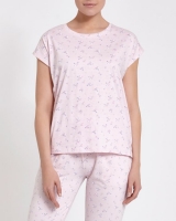 Dunnes Stores  Ditsy Pyjama Top